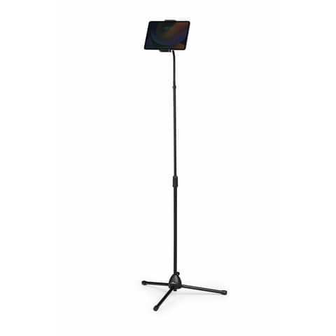 Supporto per tablet e smartphone Durable Twist Floor regolabile nero da pavimento - 8942-01